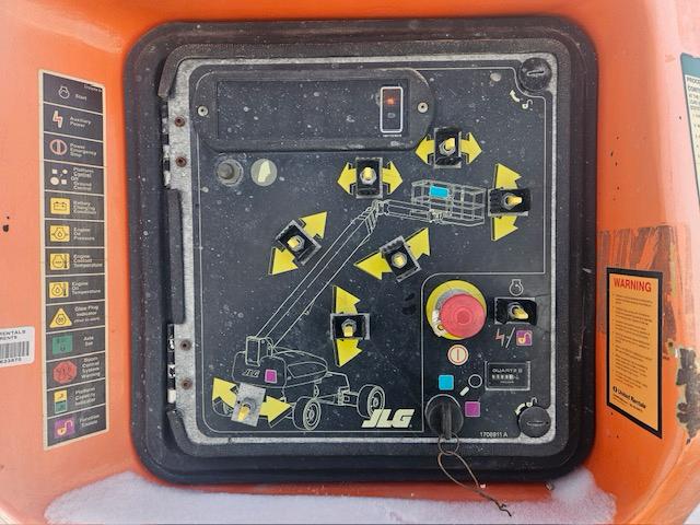 Sold - Telescopic Boom Lift - View 2